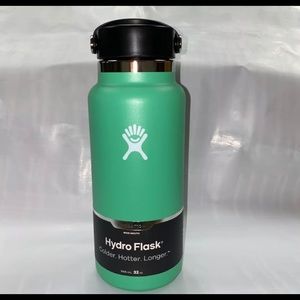 hydro flask 32oz-spearmint
